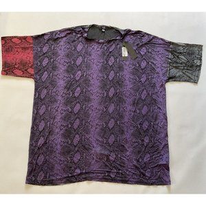 $148 Diesel Women’s D-Yel A T-Shirt Dress Relaxed Fit Uni size